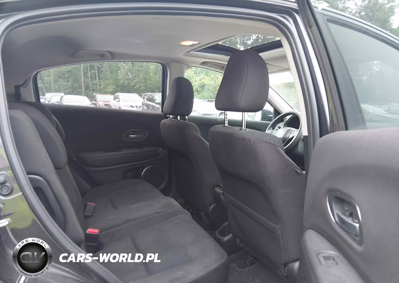 2016 Honda Hr-V Ex VIN:3CZRU6H58GM741772 - 8