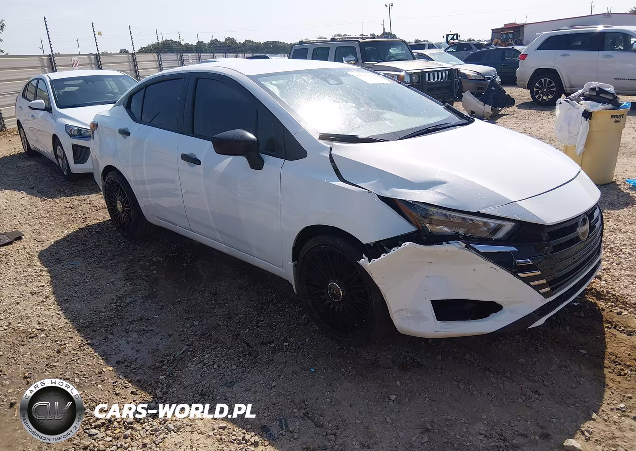2025 Nissan Versa 1.6 S – zdjęcie 1 z 16