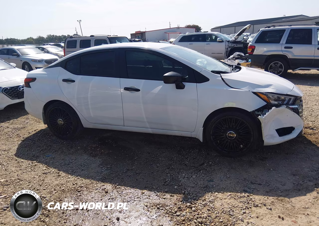 2025 Nissan Versa 1.6 S VIN:3N1CN8DV0SL879494 - 13