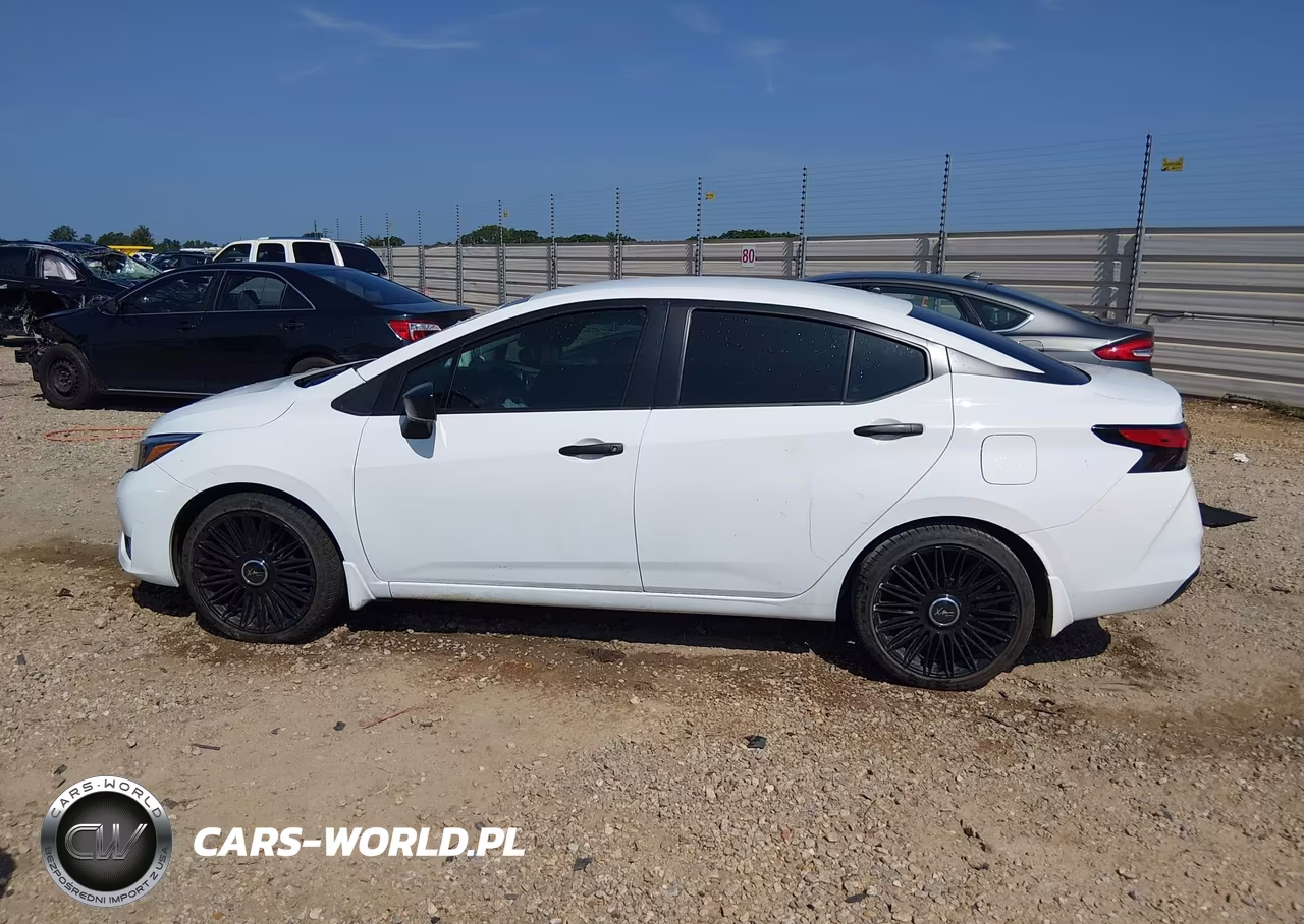 2025 Nissan Versa 1.6 S VIN:3N1CN8DV0SL879494 - 14