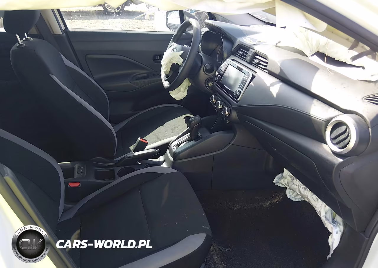 2025 Nissan Versa 1.6 S VIN:3N1CN8DV0SL879494 - 5