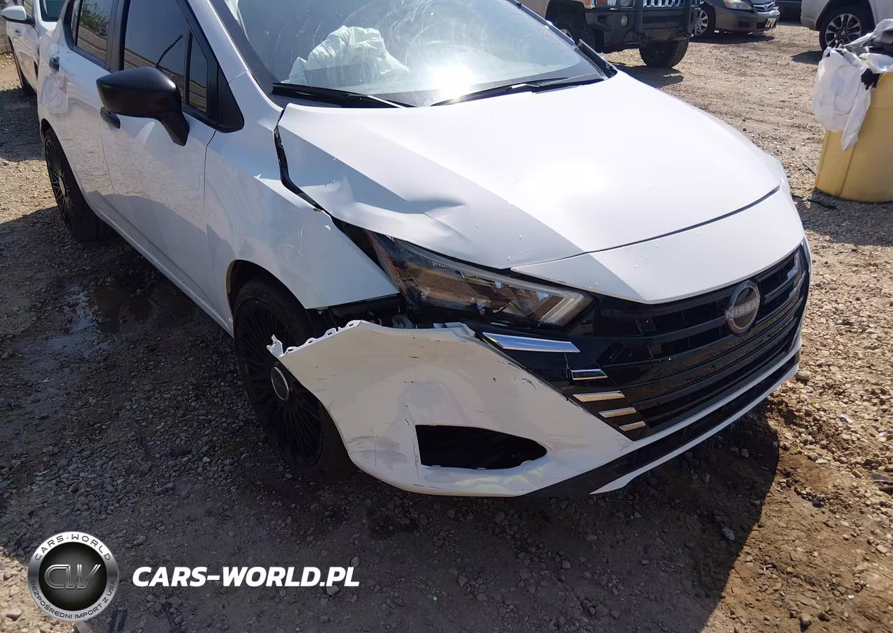 2025 Nissan Versa 1.6 S VIN:3N1CN8DV0SL879494 - 6