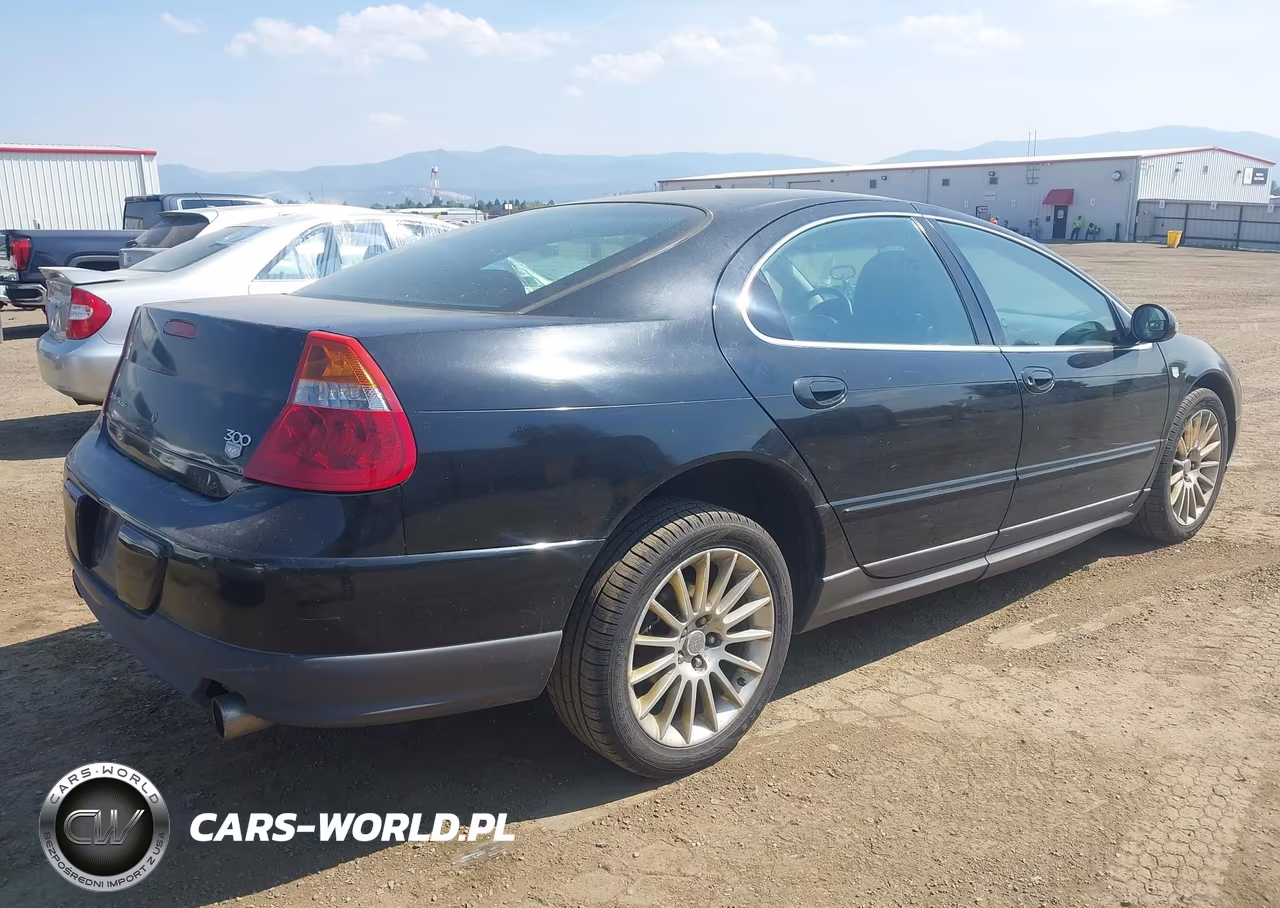 2002 Chrysler 300M Special Edition VIN:2C3AE76K12H199053 - 4