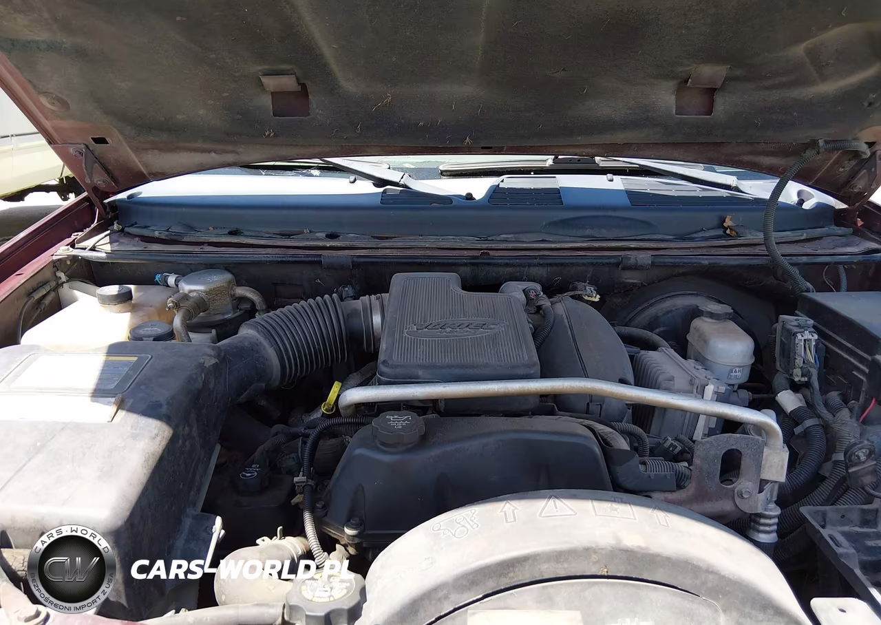2005 GMC Envoy Xl Slt VIN:1GKET16S656123273 - 10
