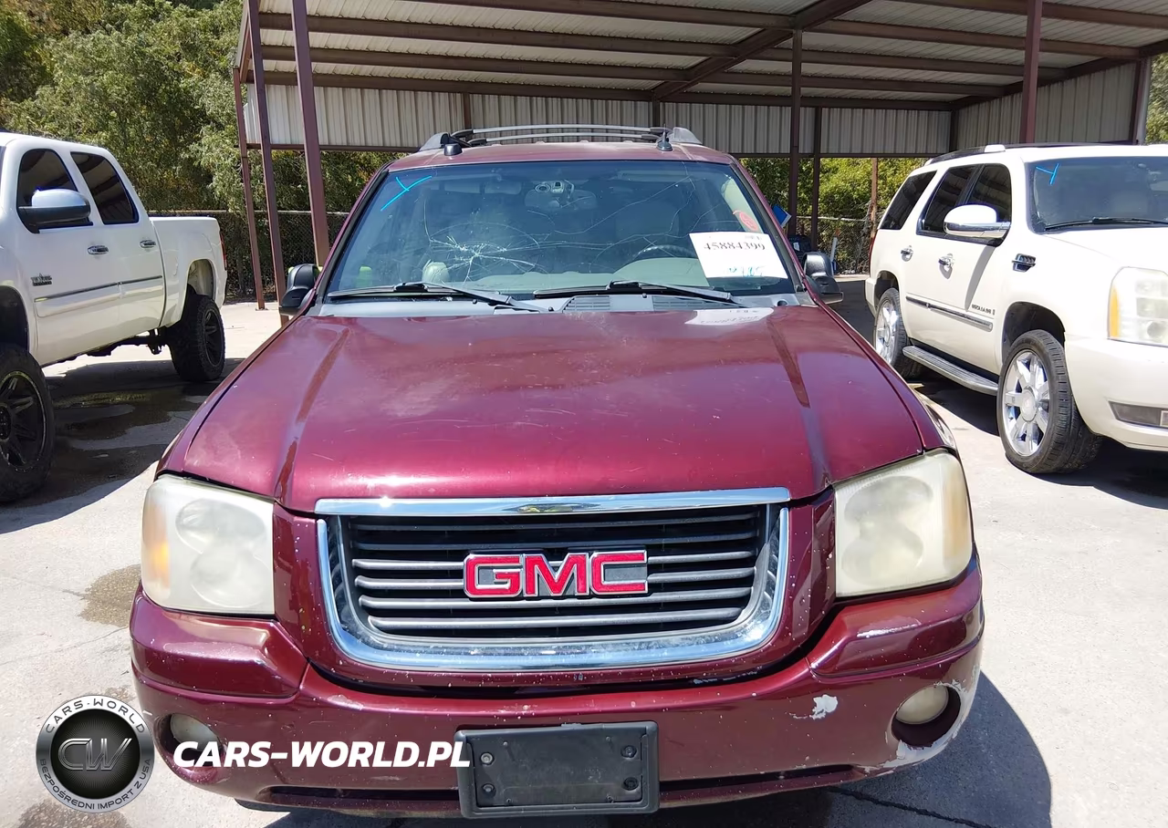 2005 GMC Envoy Xl Slt VIN:1GKET16S656123273 - 12