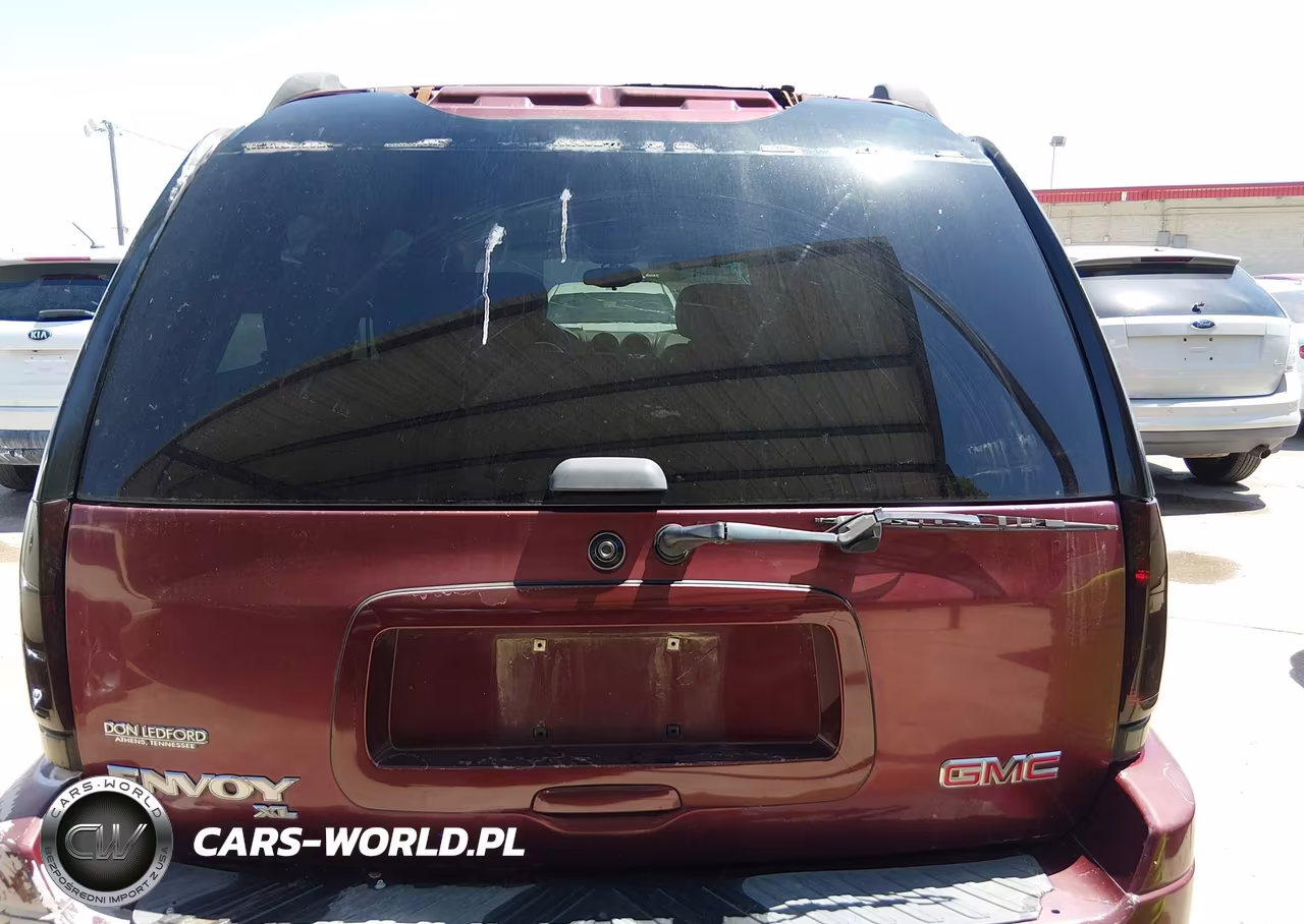 2005 GMC Envoy Xl Slt VIN:1GKET16S656123273 - 16