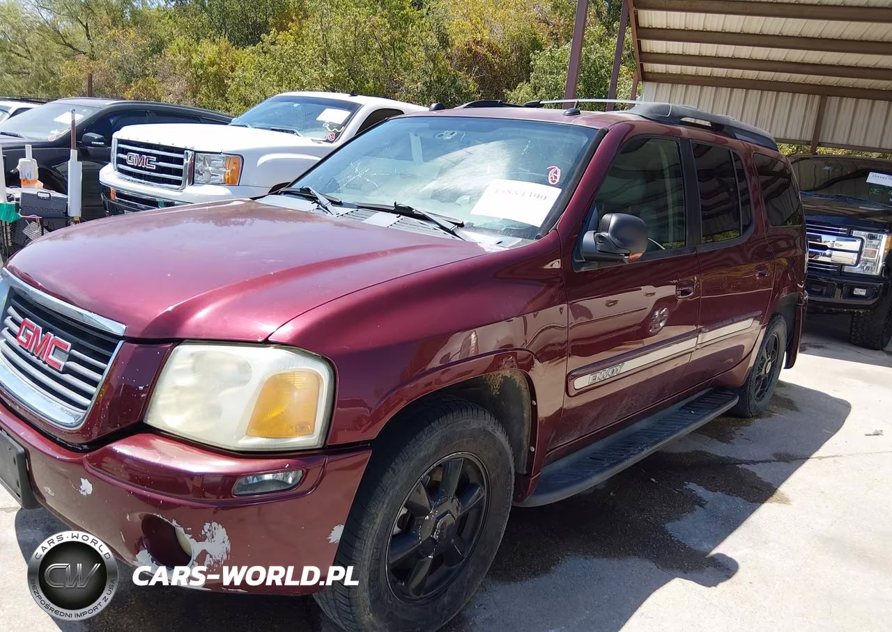 2005 GMC Envoy Xl Slt VIN:1GKET16S656123273 - 2