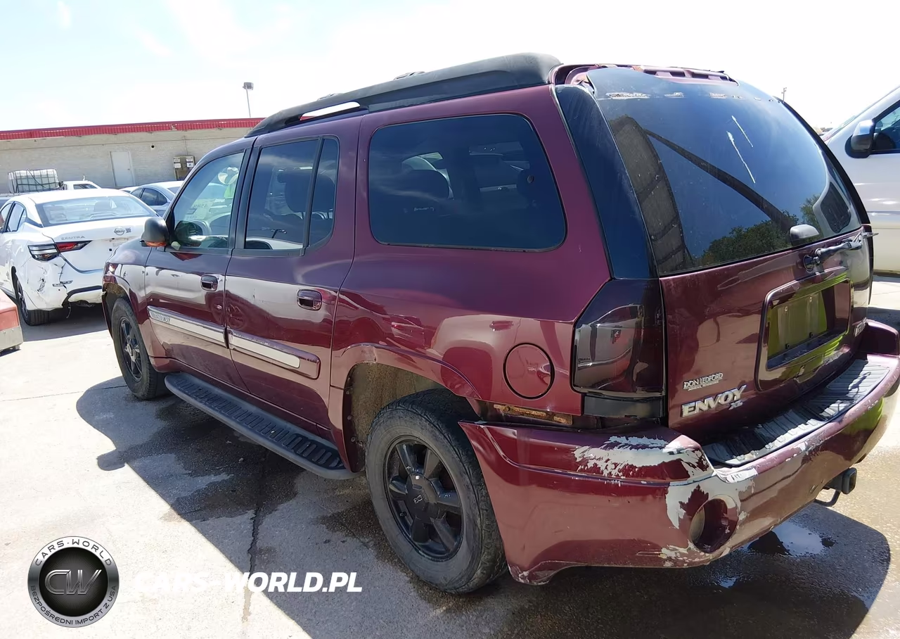 2005 GMC Envoy Xl Slt VIN:1GKET16S656123273 - 3