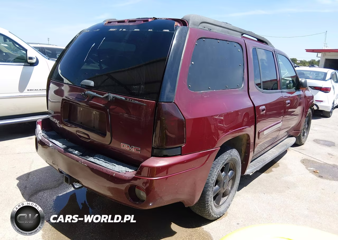 2005 GMC Envoy Xl Slt VIN:1GKET16S656123273 - 4