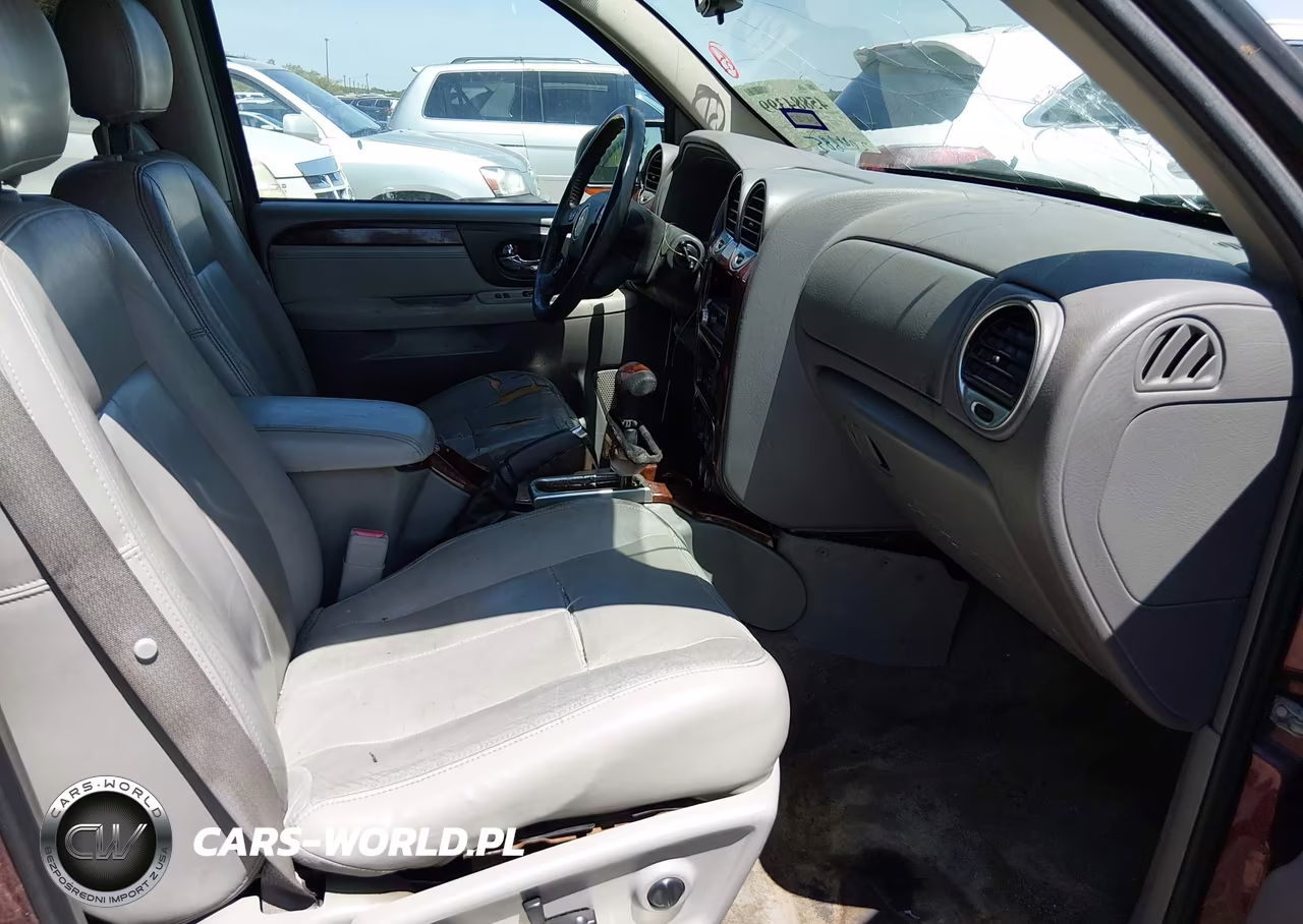 2005 GMC Envoy Xl Slt VIN:1GKET16S656123273 - 5