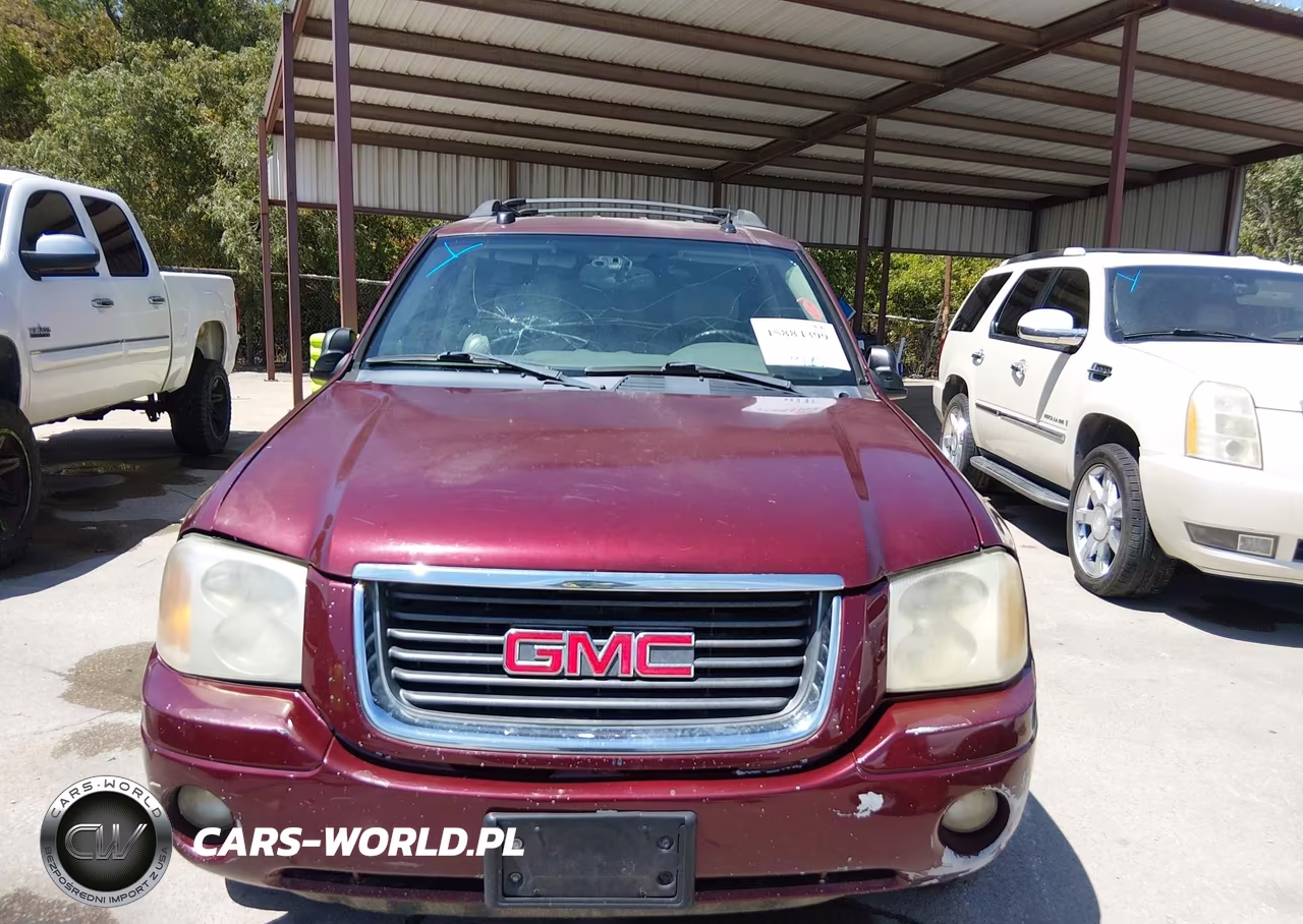 2005 GMC Envoy Xl Slt VIN:1GKET16S656123273 - 6