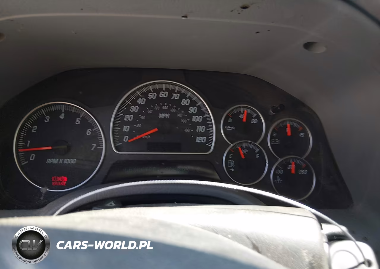 2005 GMC Envoy Xl Slt VIN:1GKET16S656123273 - 7