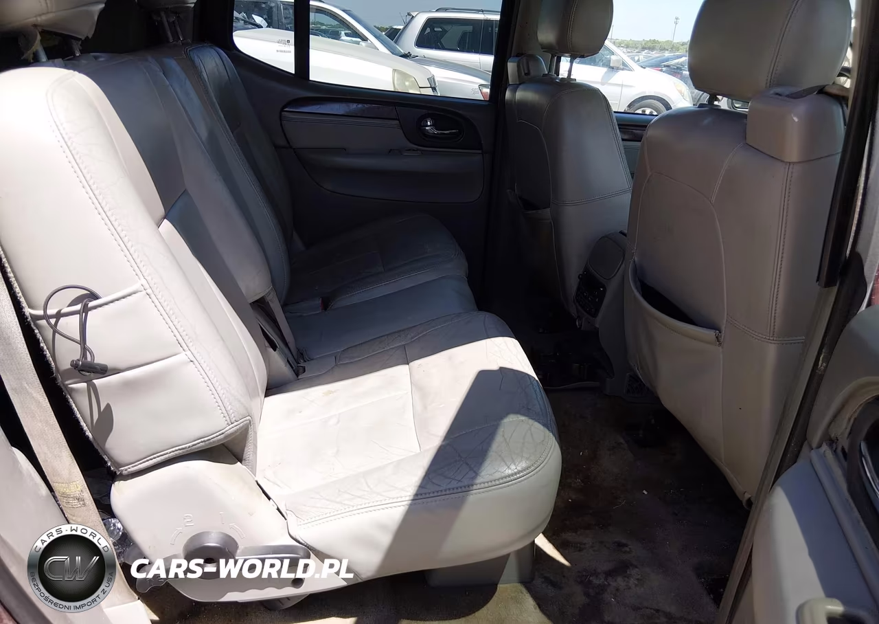 2005 GMC Envoy Xl Slt VIN:1GKET16S656123273 - 8