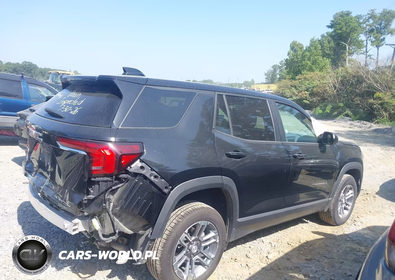 2025 GMC Terrain Awd Elevation VIN:3GKALUEG1SL270874 - 13