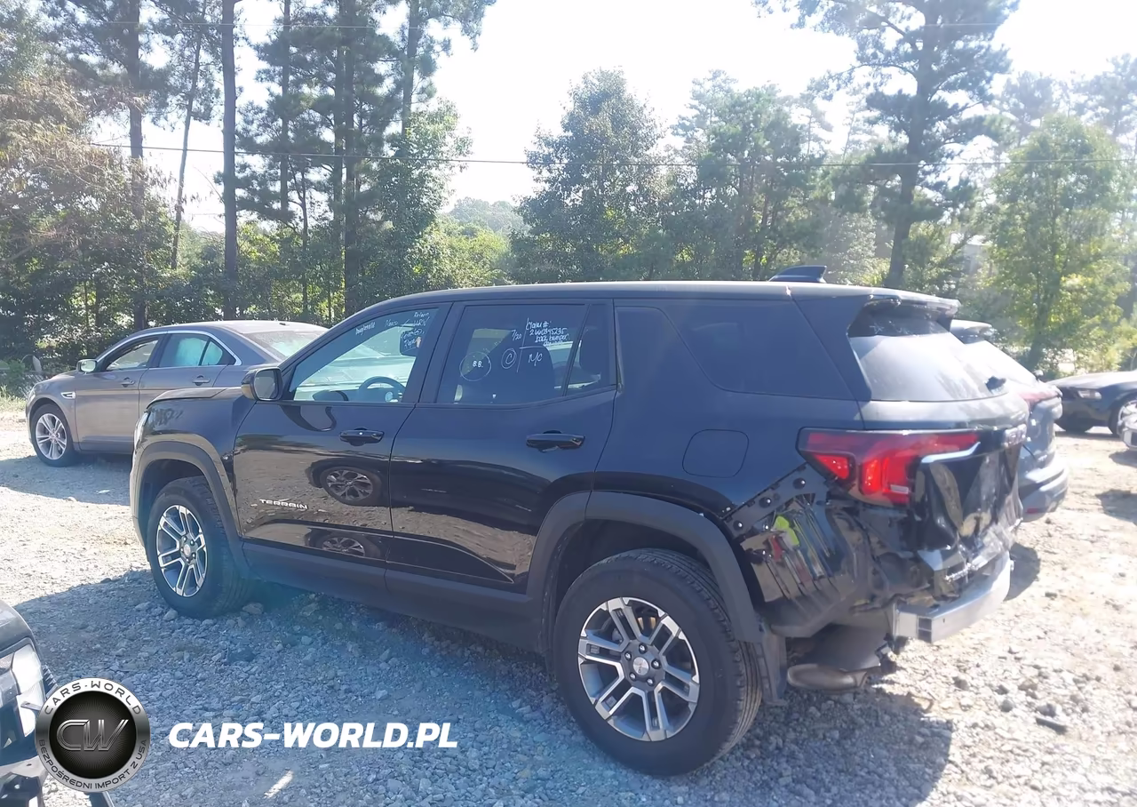2025 GMC Terrain Awd Elevation VIN:3GKALUEG1SL270874 - 14