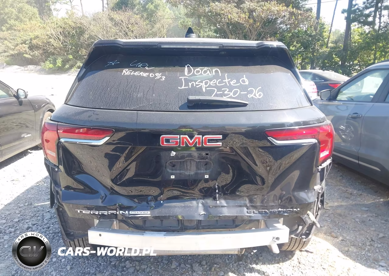 2025 GMC Terrain Awd Elevation VIN:3GKALUEG1SL270874 - 16