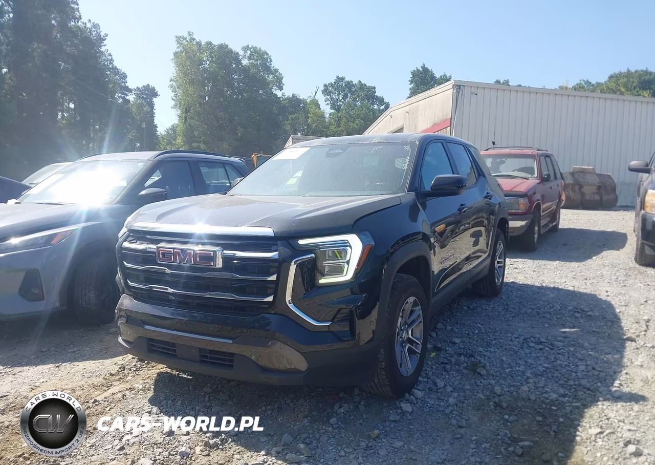 2025 GMC Terrain Awd Elevation VIN:3GKALUEG1SL270874 - 2