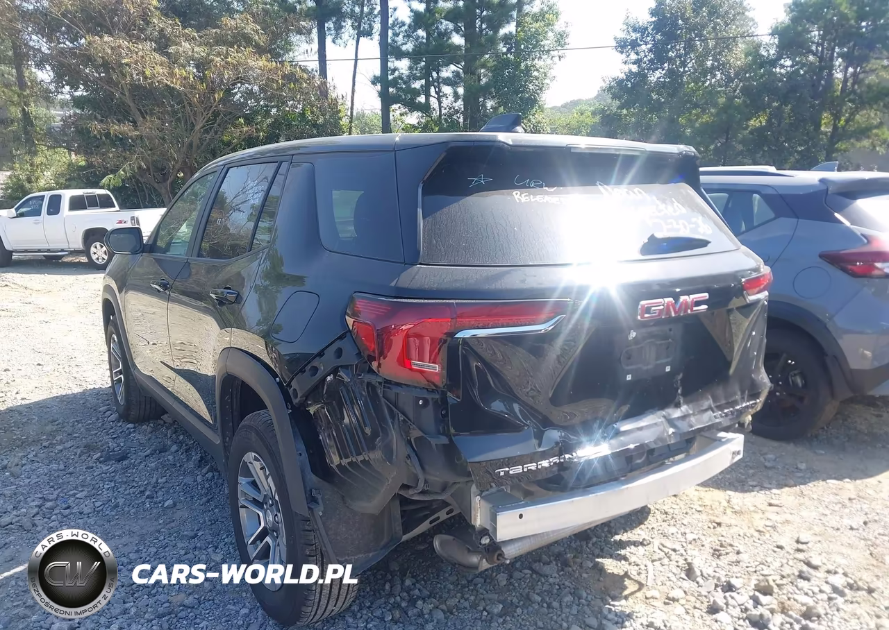 2025 GMC Terrain Awd Elevation VIN:3GKALUEG1SL270874 - 3