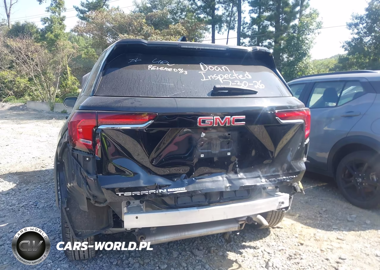 2025 GMC Terrain Awd Elevation VIN:3GKALUEG1SL270874 - 6