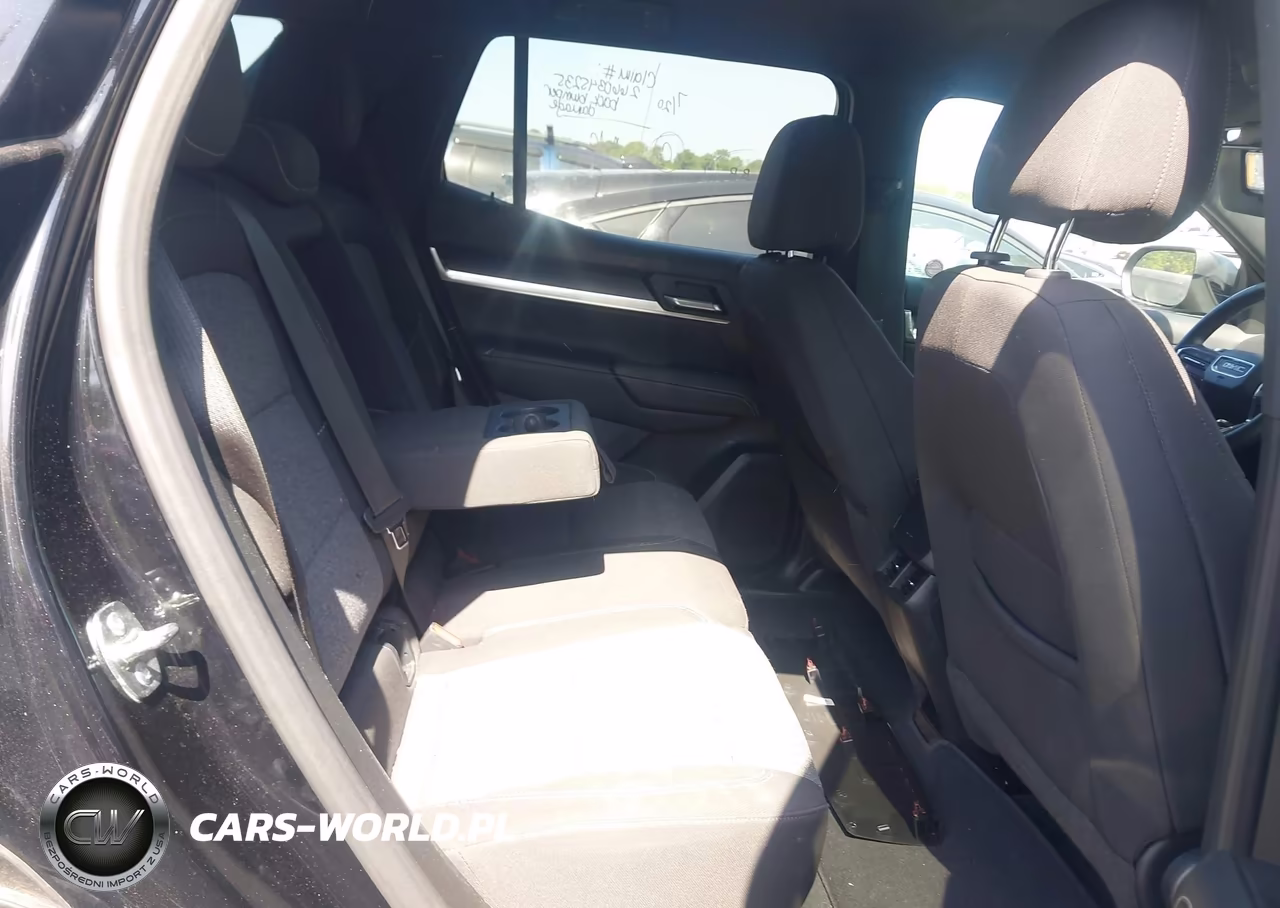 2025 GMC Terrain Awd Elevation VIN:3GKALUEG1SL270874 - 8
