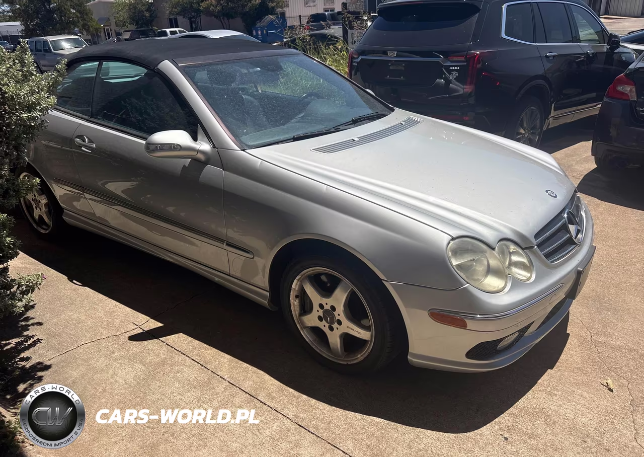 2004 Mercedes-Benz Clk 500