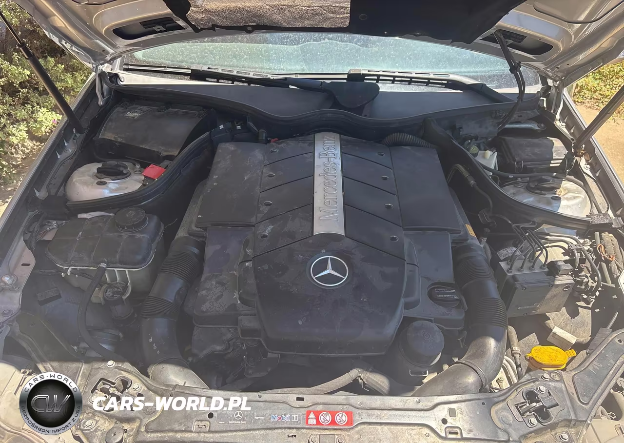 2004 Mercedes-Benz Clk 500 VIN:WDBTK75G14T024140 - 10