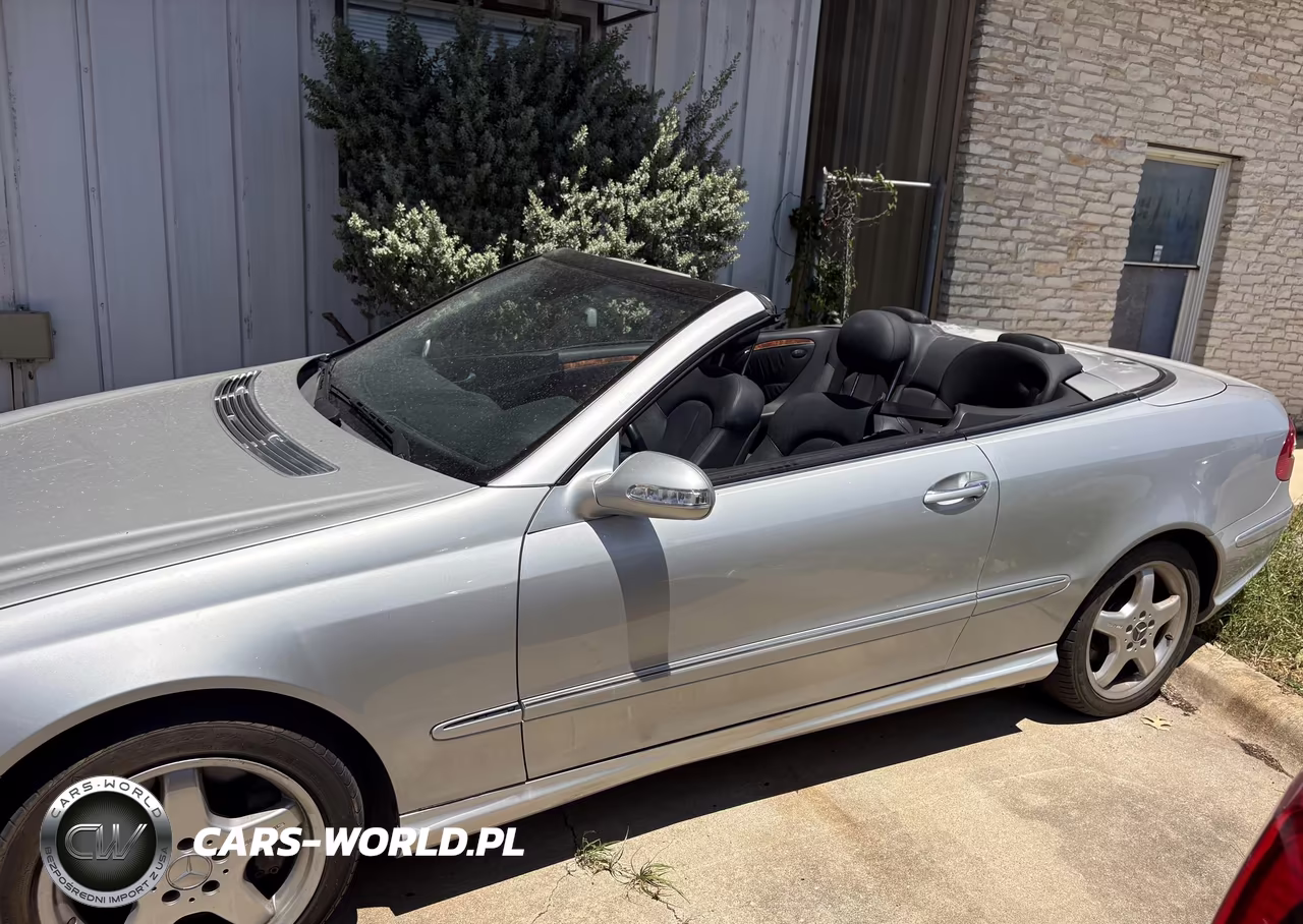 2004 Mercedes-Benz Clk 500 VIN:WDBTK75G14T024140 - 12
