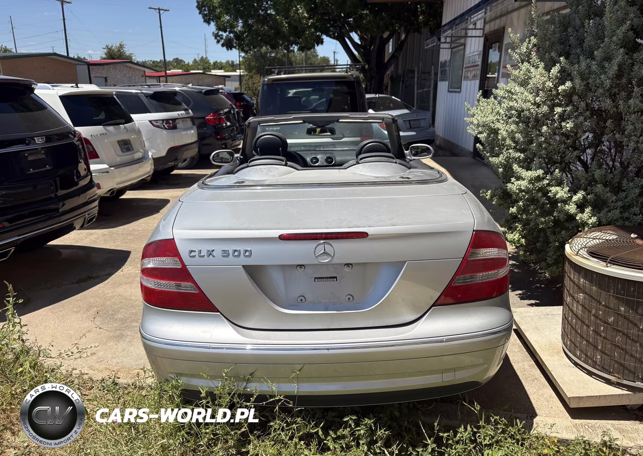 2004 Mercedes-Benz Clk 500 VIN:WDBTK75G14T024140 - 13