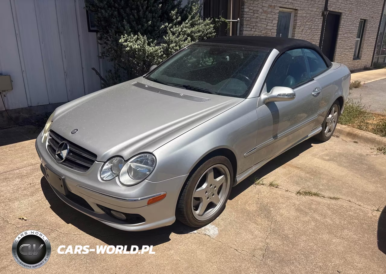 2004 Mercedes-Benz Clk 500 VIN:WDBTK75G14T024140 - 2