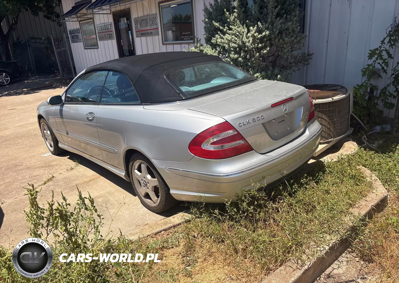 2004 Mercedes-Benz Clk 500 VIN:WDBTK75G14T024140 - 3