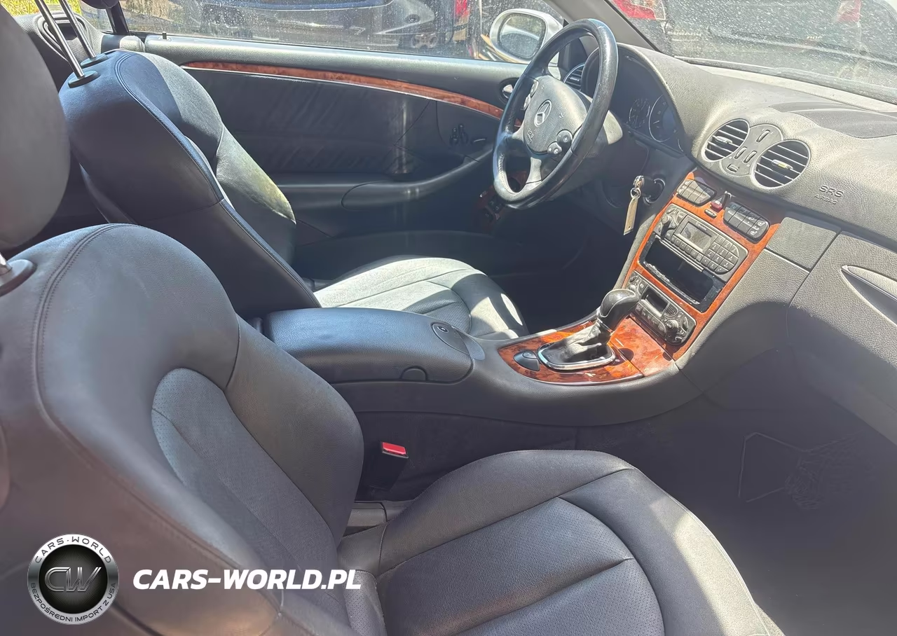 2004 Mercedes-Benz Clk 500 VIN:WDBTK75G14T024140 - 5
