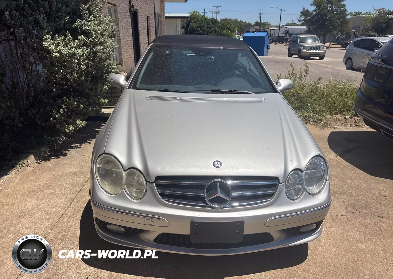 2004 Mercedes-Benz Clk 500 VIN:WDBTK75G14T024140 - 6