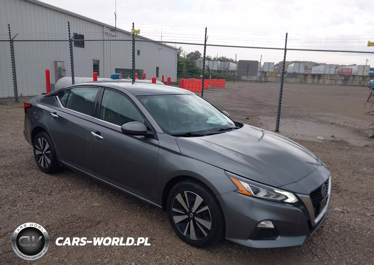 2021 Nissan Altima Sv Intelligent Awd VIN:1N4BL4DW5MN420289 - 1