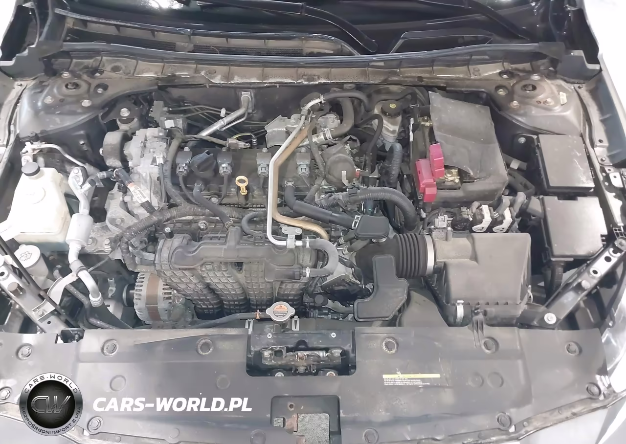 2021 Nissan Altima Sv Intelligent Awd VIN:1N4BL4DW5MN420289 - 10