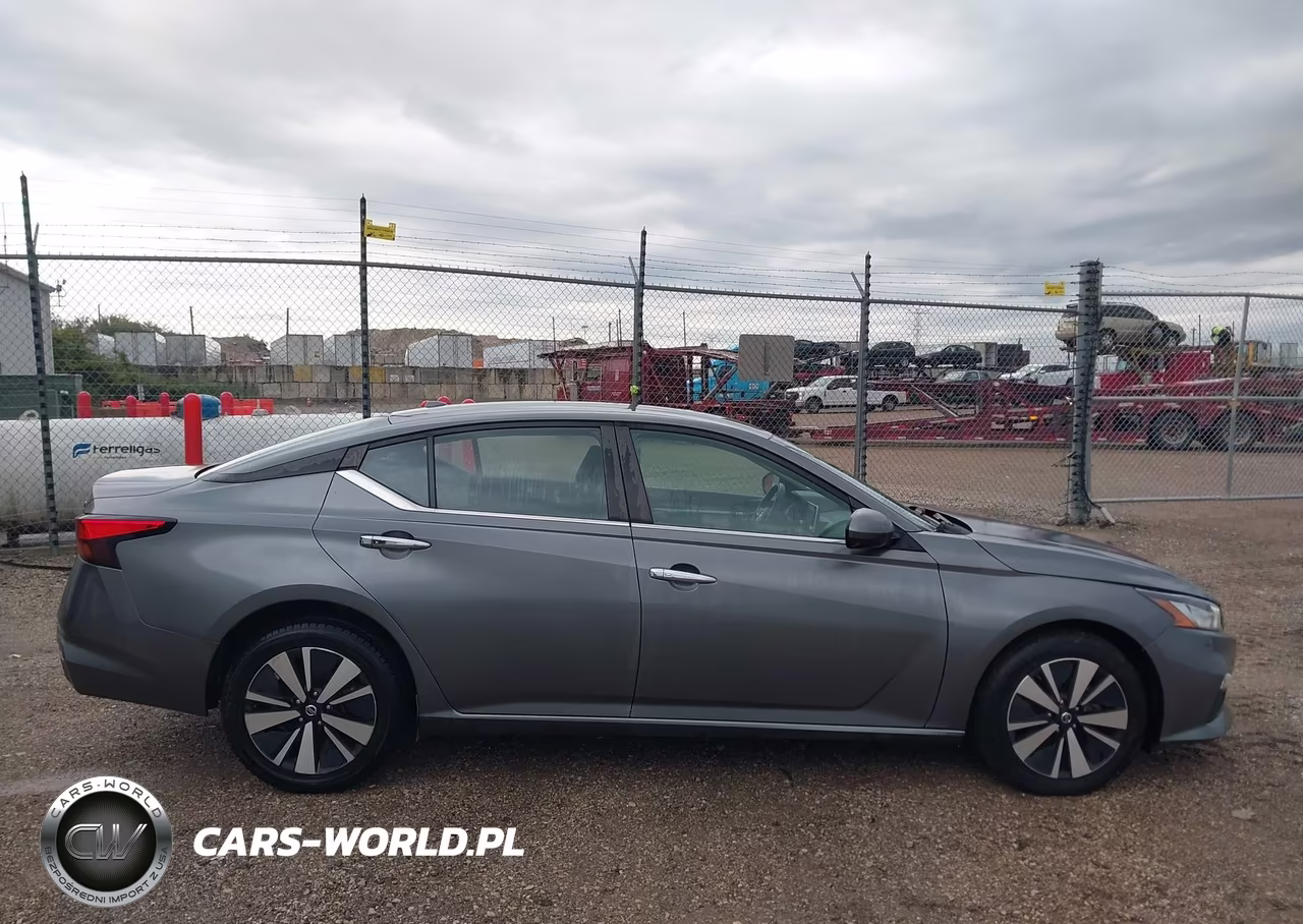 2021 Nissan Altima Sv Intelligent Awd VIN:1N4BL4DW5MN420289 - 15