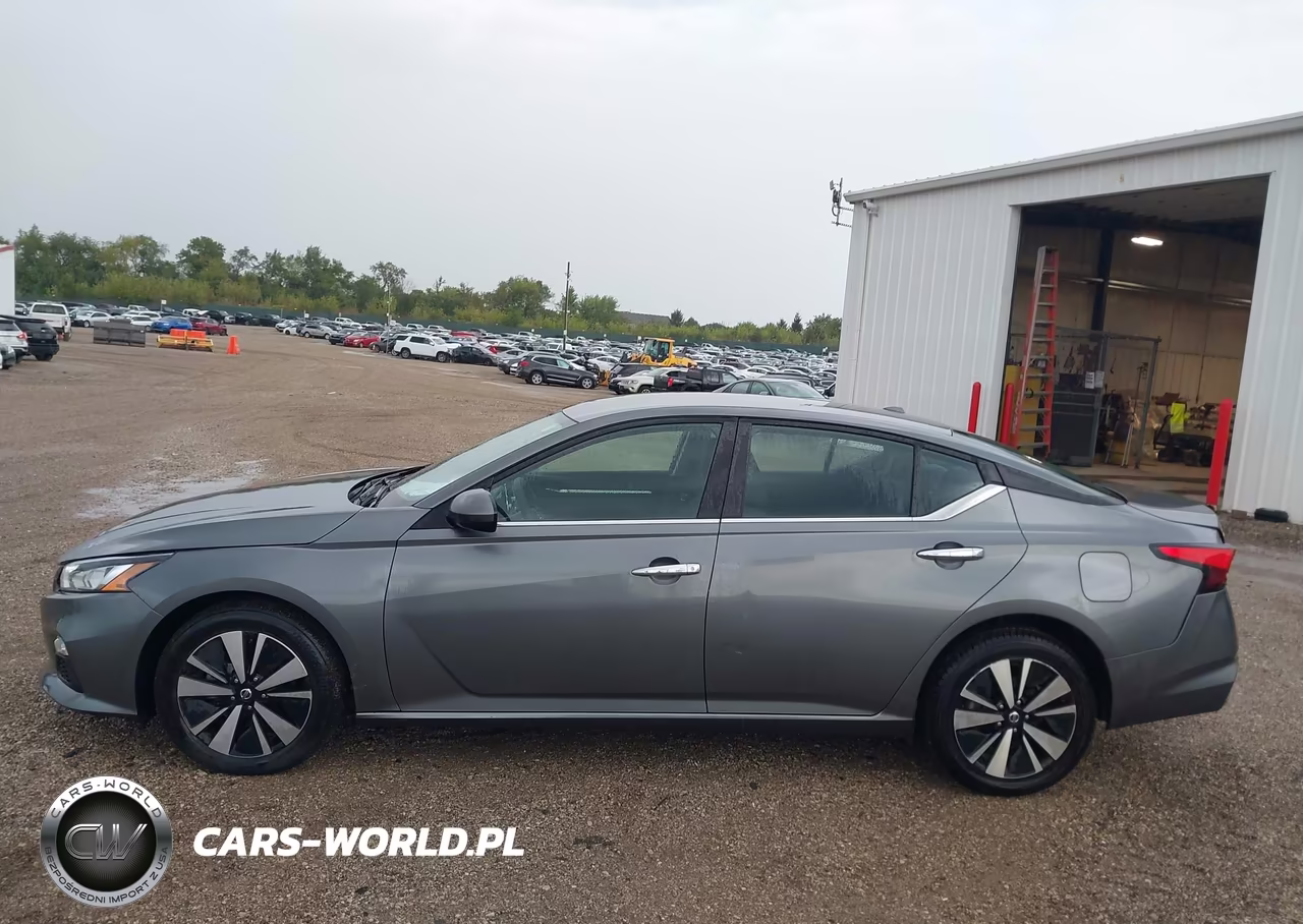 2021 Nissan Altima Sv Intelligent Awd VIN:1N4BL4DW5MN420289 - 16