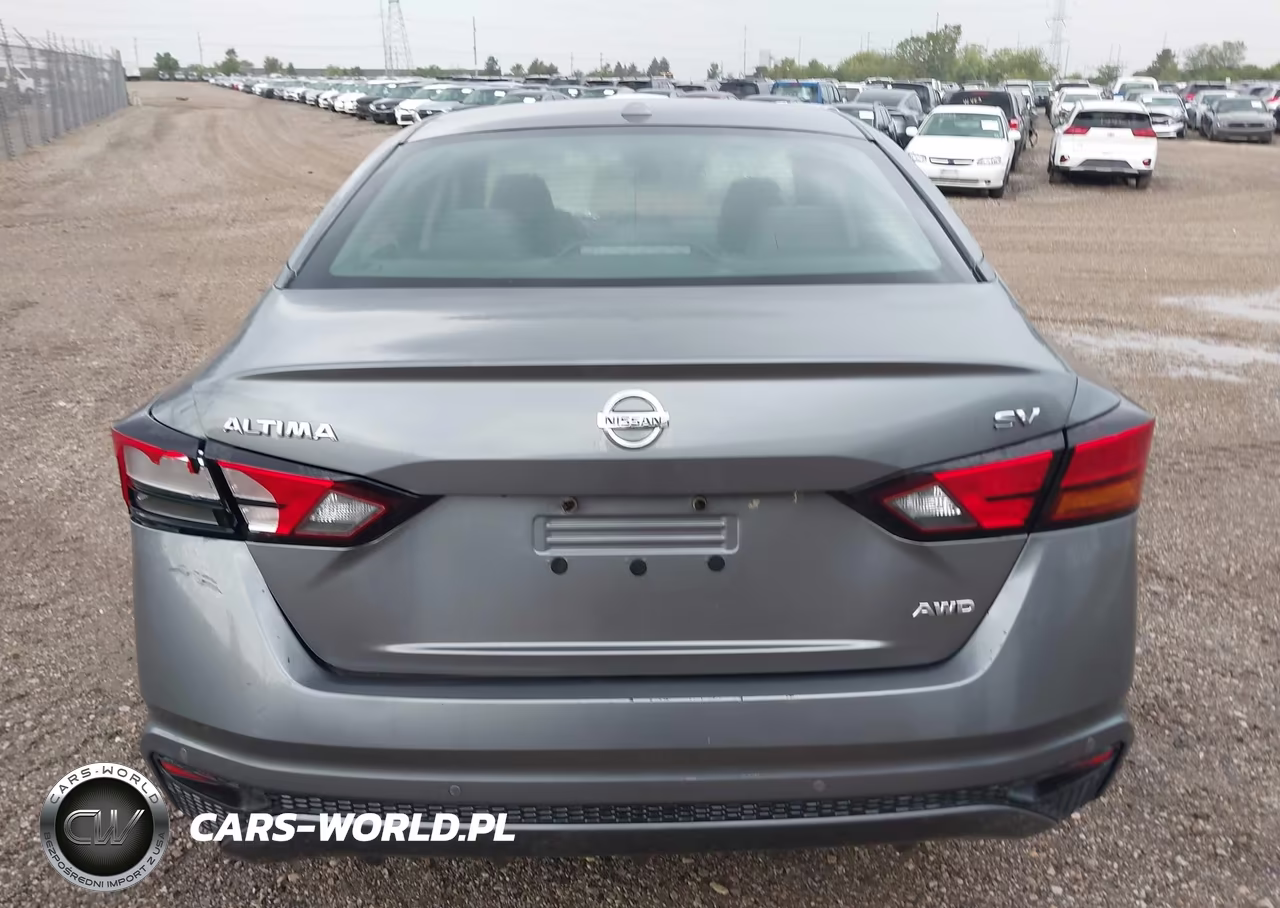 2021 Nissan Altima Sv Intelligent Awd VIN:1N4BL4DW5MN420289 - 18