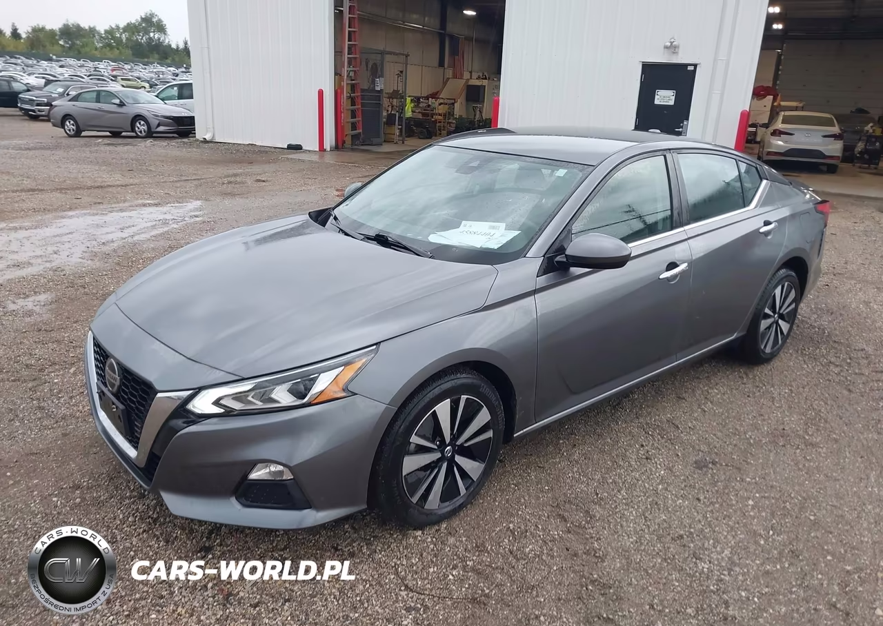 2021 Nissan Altima Sv Intelligent Awd VIN:1N4BL4DW5MN420289 - 2