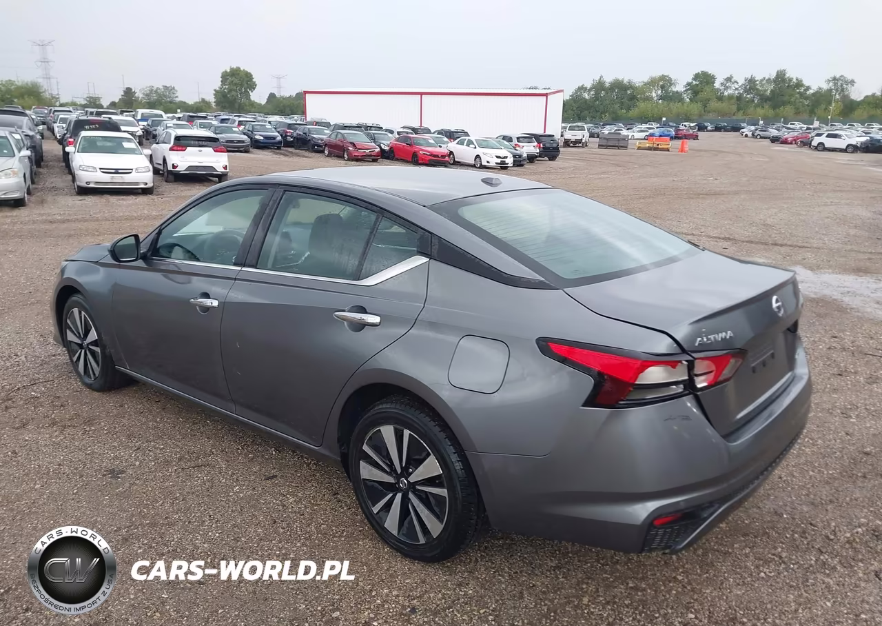 2021 Nissan Altima Sv Intelligent Awd VIN:1N4BL4DW5MN420289 - 3
