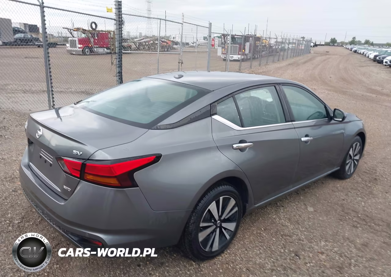 2021 Nissan Altima Sv Intelligent Awd VIN:1N4BL4DW5MN420289 - 4