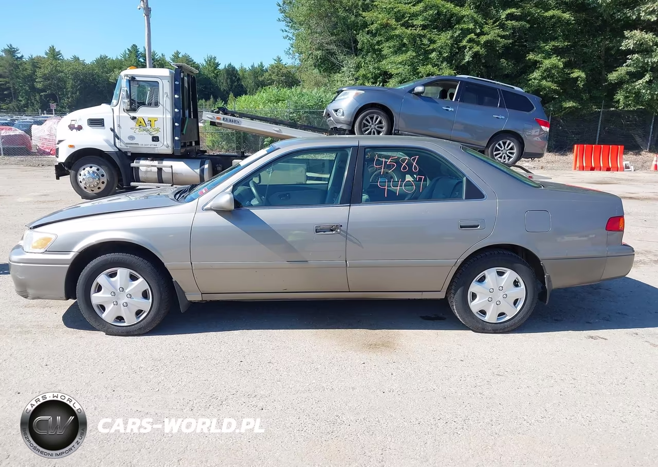 2001 Toyota Camry Le VIN:4T1BG22K41U115785 - 12