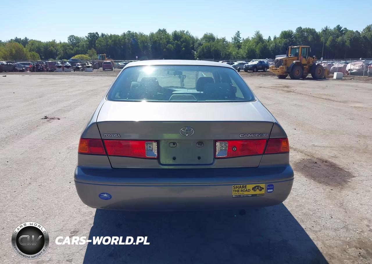 2001 Toyota Camry Le VIN:4T1BG22K41U115785 - 15