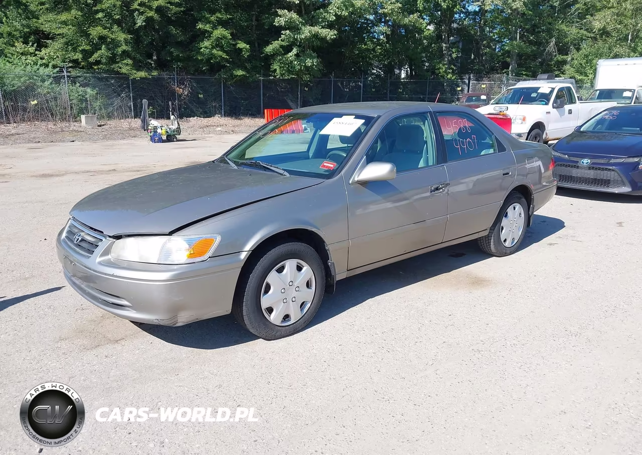 2001 Toyota Camry Le VIN:4T1BG22K41U115785 - 2