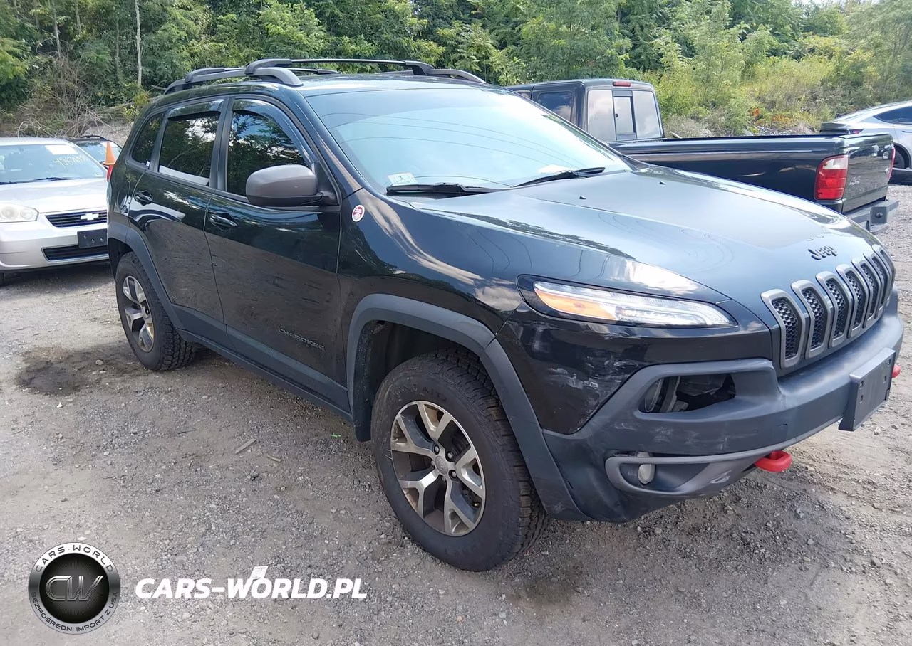 2015 Jeep Cherokee Trailhawk