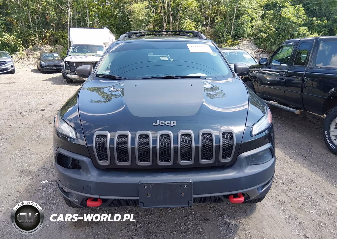 2015 Jeep Cherokee Trailhawk VIN:1C4PJMBB0FW776278 - 13