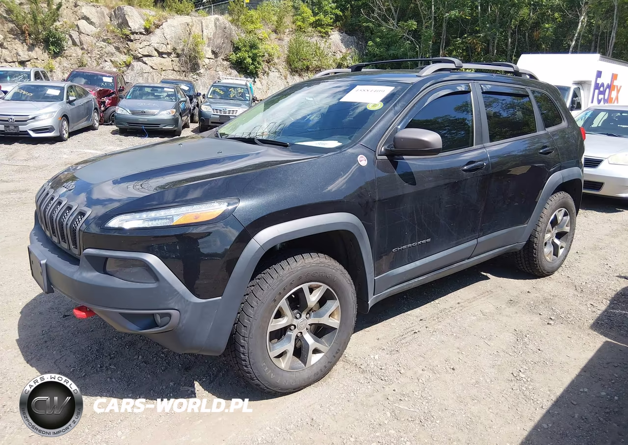 2015 Jeep Cherokee Trailhawk VIN:1C4PJMBB0FW776278 - 2
