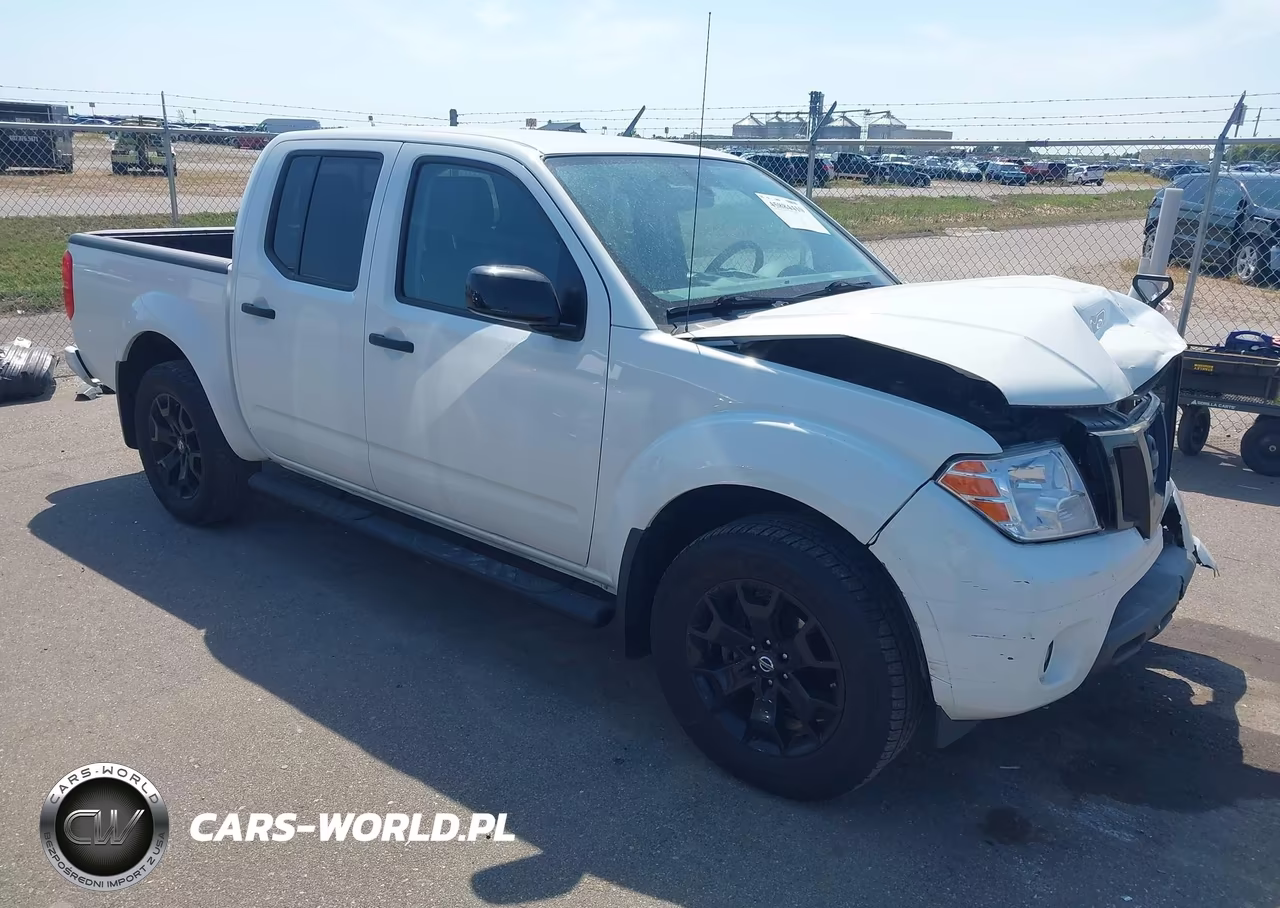 2021 Nissan Frontier Sv 4X4