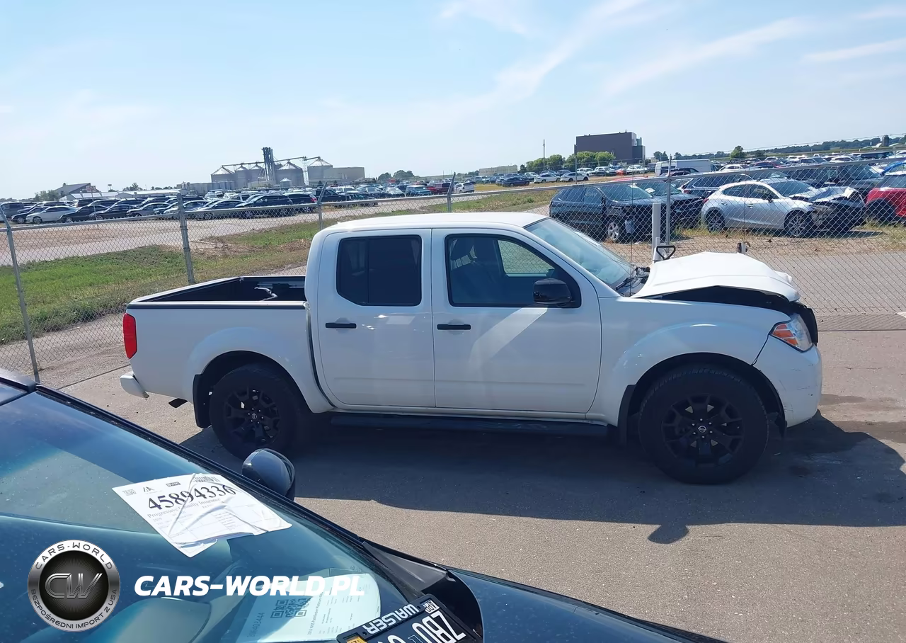 2021 Nissan Frontier Sv 4X4 VIN:1N6ED0EB2MN702671 - 14