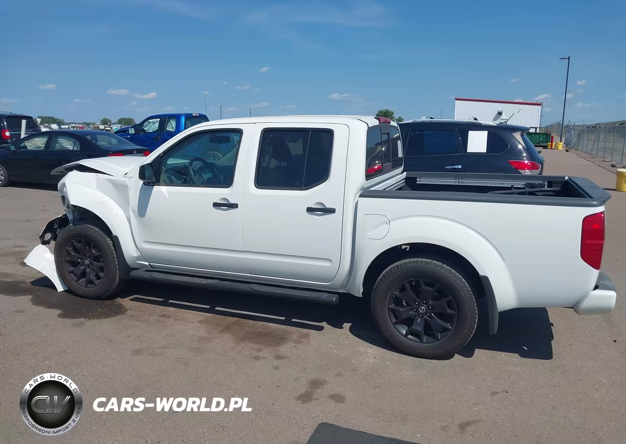 2021 Nissan Frontier Sv 4X4 VIN:1N6ED0EB2MN702671 - 15