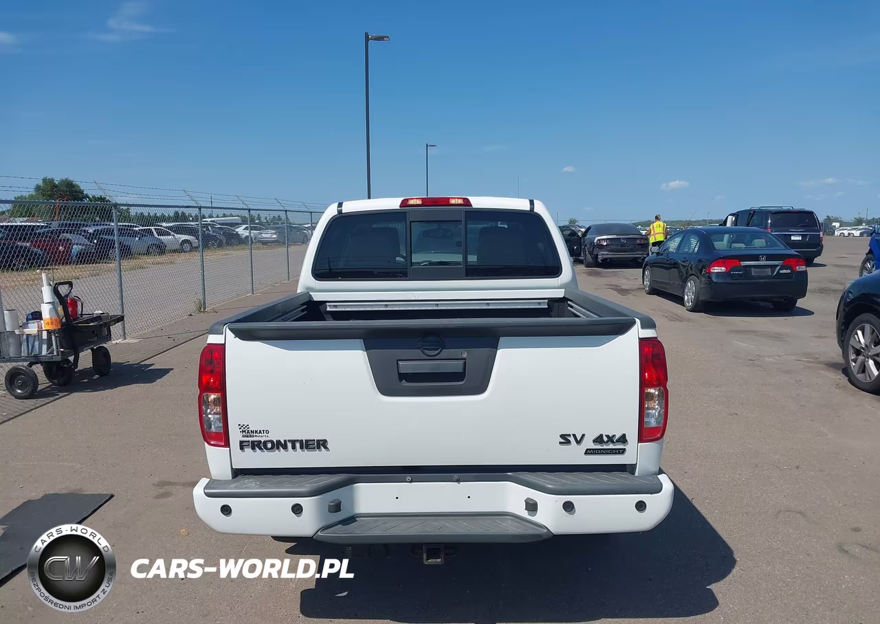 2021 Nissan Frontier Sv 4X4 VIN:1N6ED0EB2MN702671 - 17